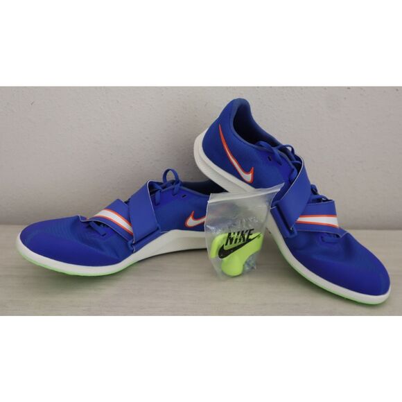 Nike DR2756-400 Men\'s Sz 9.5 Racer Blue Zoom Rival Track & Field Jumping Spikes main image 8